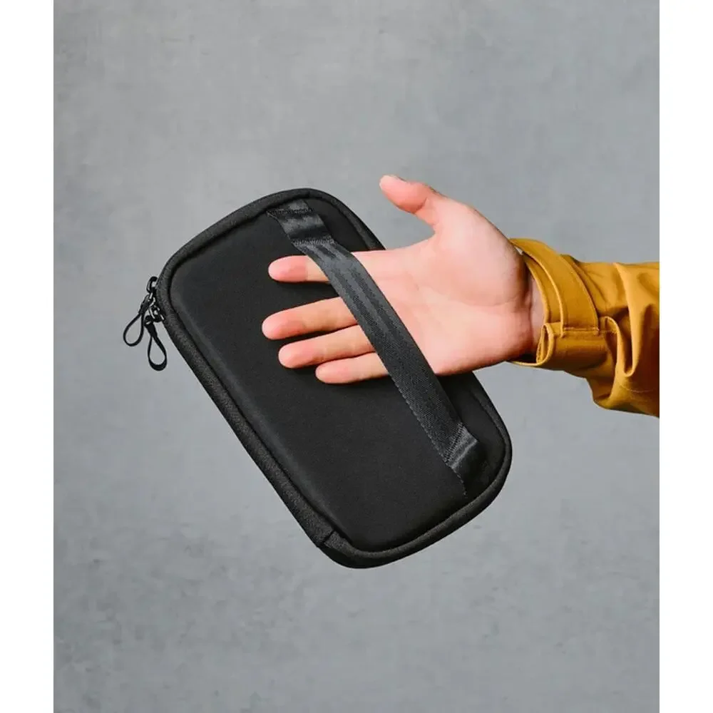 NWT Alpaka Elements Mini Tech Travel Case Sling Bag Black | Axoflux 600D